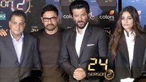 Anil Kapoor, Sonam Kapoor, Aamir Khan At The Launch | 24 : Season 2