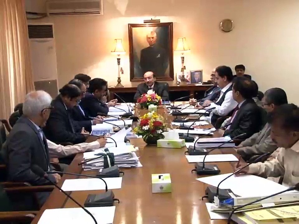 Sindh Chief Minister Syed Qaim Ali Shah chairs meeting on K4 project