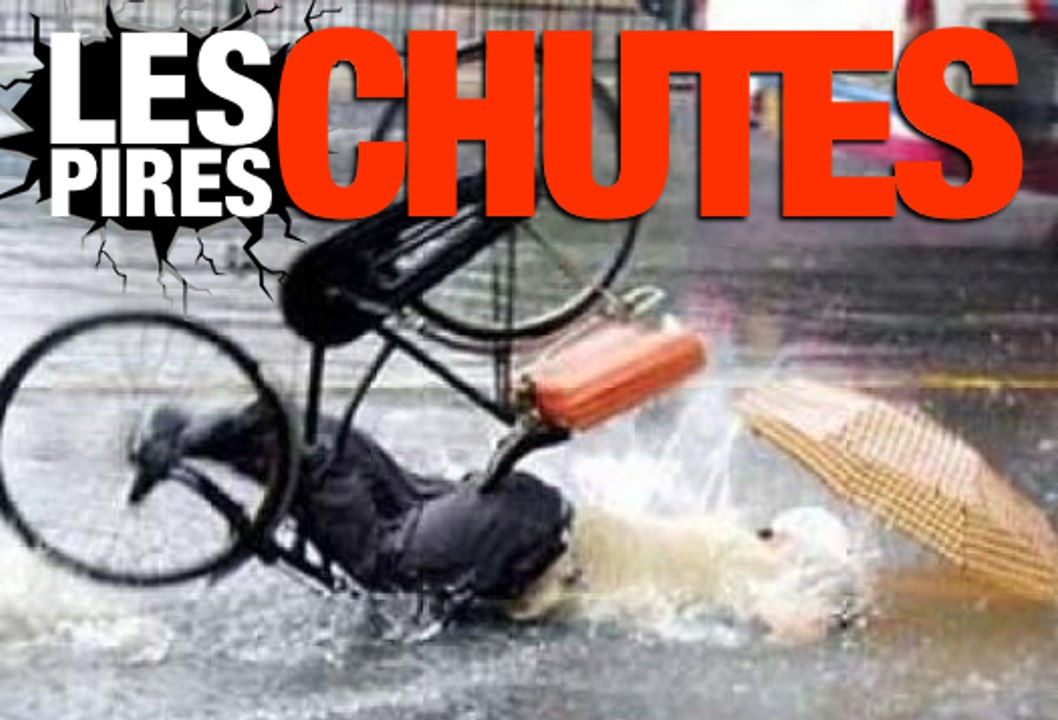 Compilation des pires chutes de l'histoire !