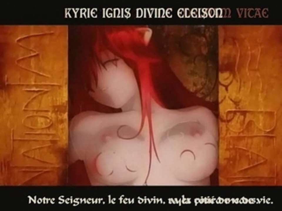 Elfen lied opening
