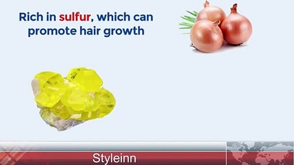 Grow Beautiful Hair With Onion Smart Tip - Video Dailymotion