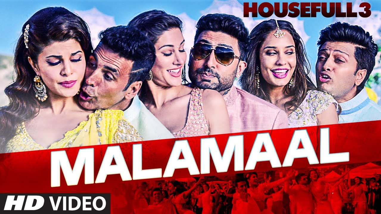 Malamaal (HouseFull 3) Full HD Vedio 1080p.
