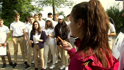 Golf scolaire : 1ère rencontre GoGolf Europe à Chantilly