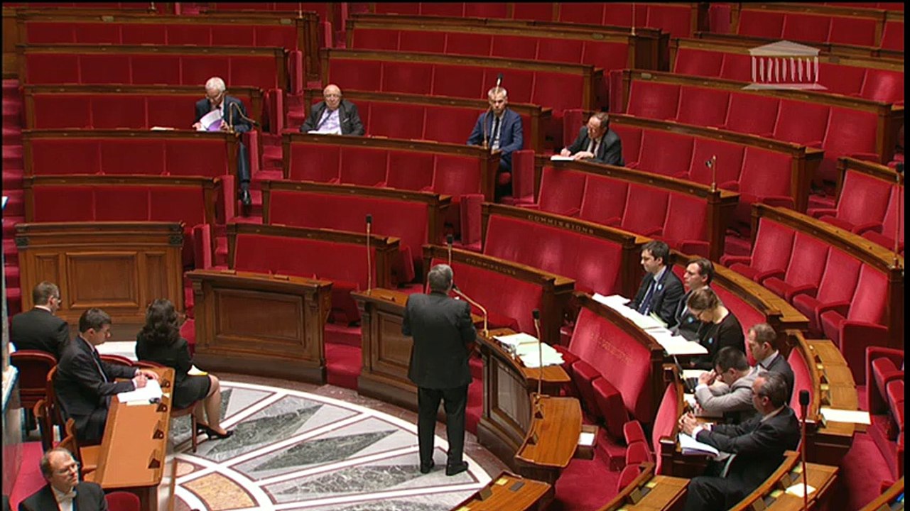 Question orale de Jean-Louis Bricout sur la RN 2 - 18 Février 2016