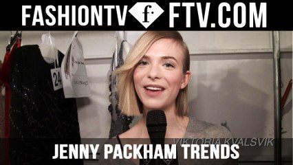 Jenny Packham Trends at New York Fashion Week F/W 16-17 | FTV.com
