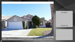 6201 AMERICAN BEAUTY Avenue, Las Vegas, NV 89142