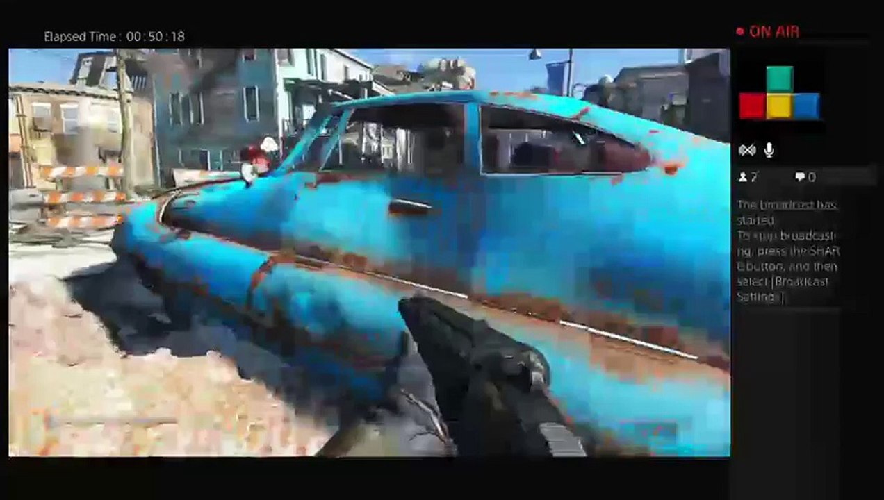 idache's Live PS4 Broadcast (3)