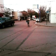 Mañana fría pero sin helada en Chacabuco