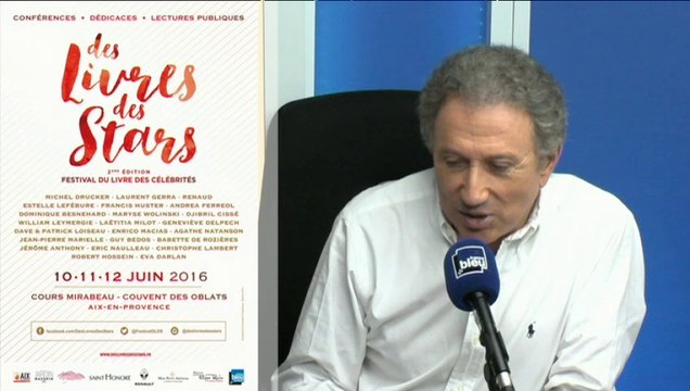 Michel Drucker invité de Daniela Lumbroso - France Bleu Midi Ensemble