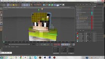 Fanart Authenticgames 17 Minecraft Speed Art Cartoon Banner