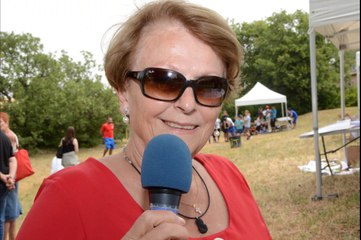Fête du Jeu et de la Famille La Garde Juin 2016 - Interview Anne Marie Rinaldi - 720p
