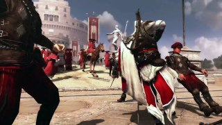 Assassin's Creed Brotherhood - Story Trailer [North America]