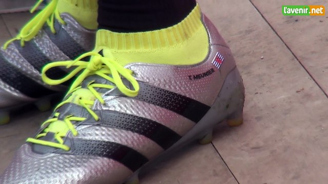 Thomas Meunier: le drapeau luxembourgeois sur ses chaussures et son sentiment avant l'Euro