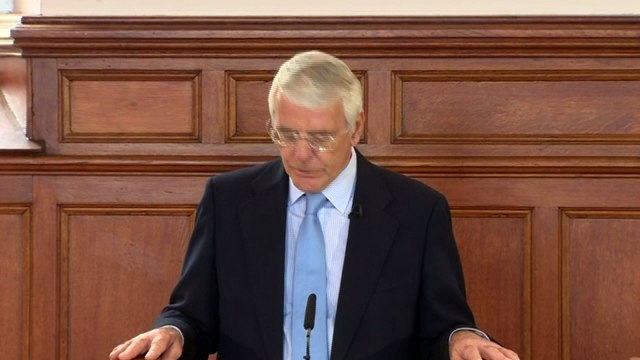 John Major and Tony Blair warn Brexit threatens unity