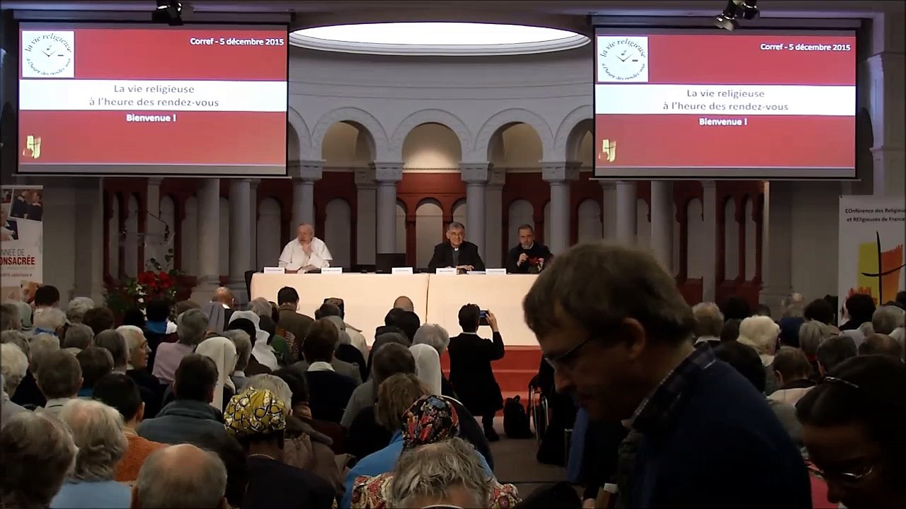 1.La vie religieuse à l'heure des rdv_Ouverture