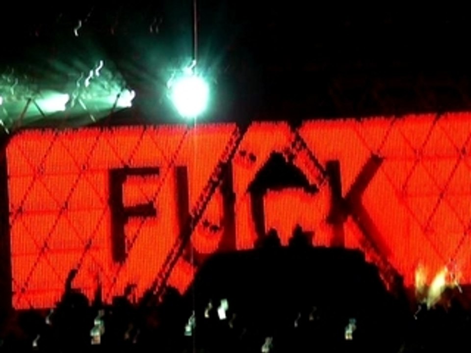 Daft Punk Alive 2007 @ Nîmes - Fuck It!
