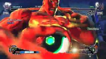 Batalla de Ultra Street Fighter IV: Oni vs Seth