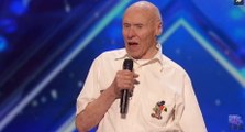 John Hetlinger 82 YearOld Singer Shocks the Room with Hard Rock Cover America's Got Talent 2016