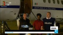Crise des migrants : le chef d'un immense réseau de trafic d'êtres humains arrêté et extradé en Italie