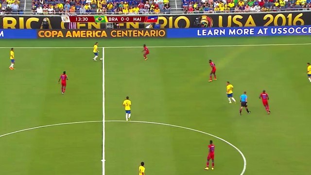 Copa America : le triplé de Coutinho avec la Seleção !