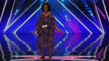 Laughter Coach Humorous Act Tries to Get the Audience Giggling America's Got Talent 2016