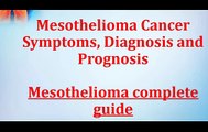 ---What are MOST symptoms of Mesothelioma - Mesothelioma Cancer Treatment, Diagnosis, Prognosis
