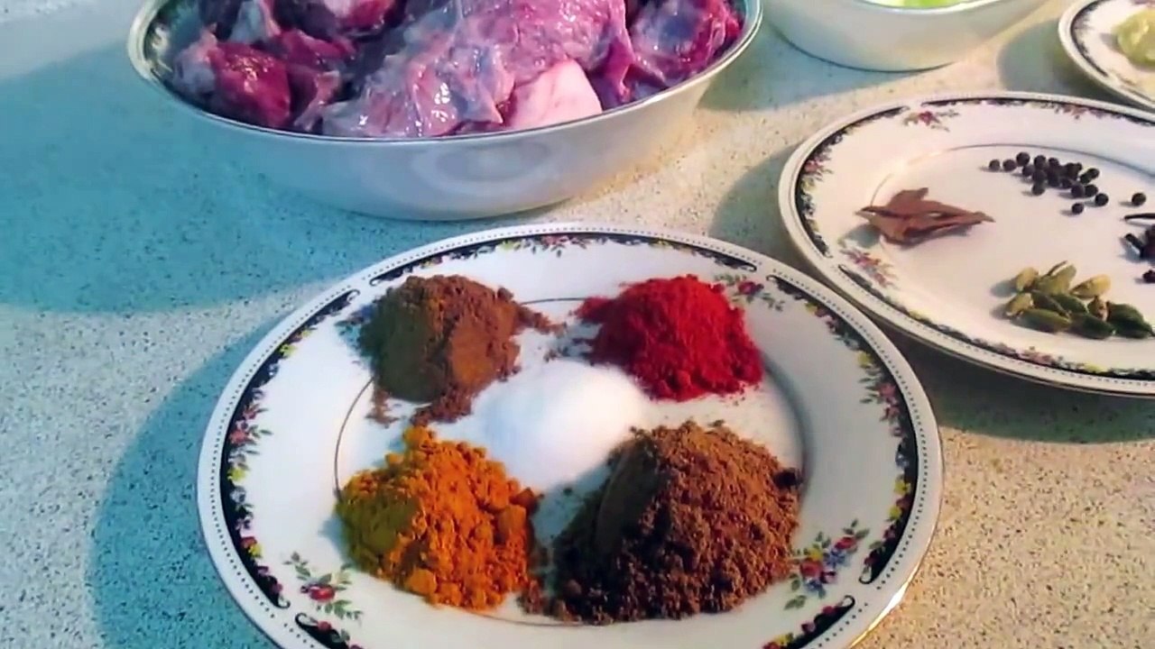 Kalo beef bhuna