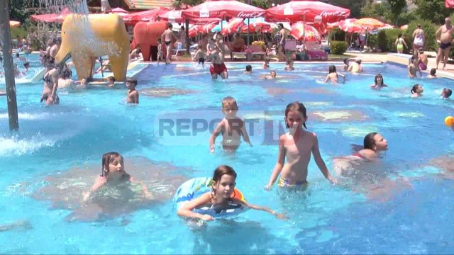 Report TV - Kontroll pishinave dhe subjekteve që derdhin ujrat e zeza në det