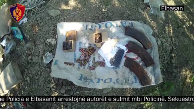 Report TV - Qëlluan policinë, arrestohen Florenc Çapja e Bledar Muça