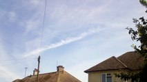 Chemtrail spotting. 25 min. Later. June 14th 2012, 3pm. UK. Part 3