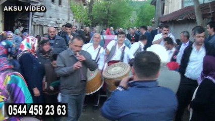 ERFELEK AKSU VİDEO DAVUL ZURNA GELİN ALMA
