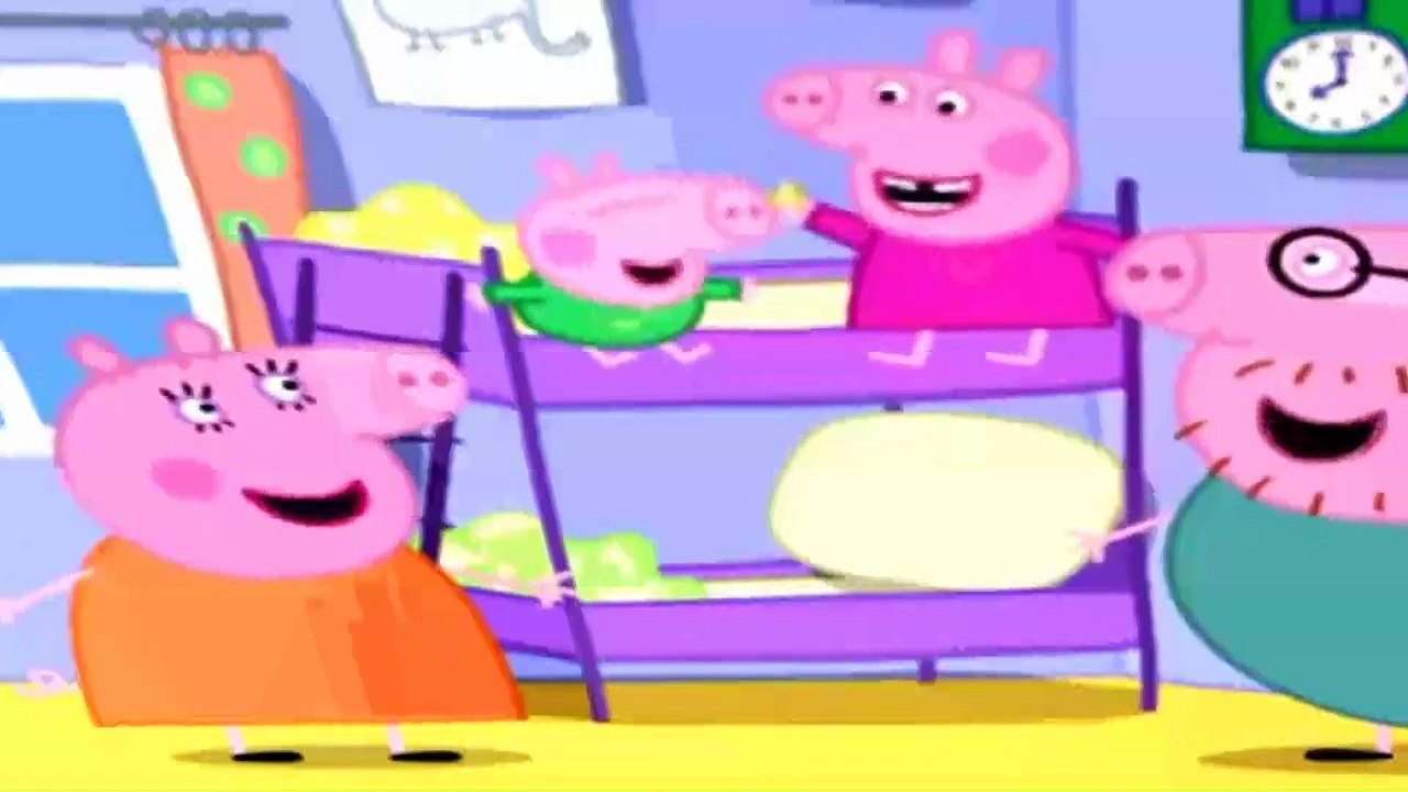 Peppa Pig English Ice Skating - Not Very Well - Snow