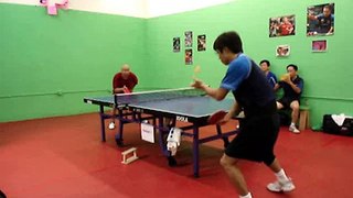 William Lin (2199) vs. Li QiFan (2258), 3-1, 9/28/08