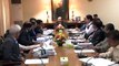 Sindh Chief Minister Syed Qaim Ali Shah chairs meeting on K4 project.