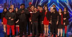 Musicality Public School Singing Group Slays with One Direction Cover America's Got Talent 2016