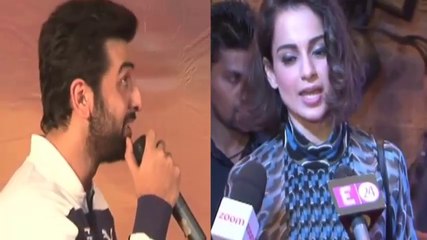 Ranbir Kapoor Dating Kangana Ranaut REACTS