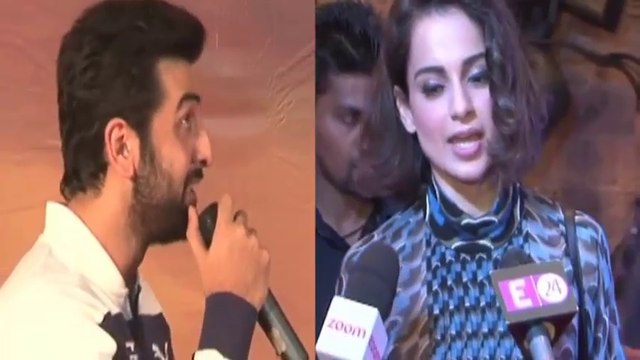Ranbir Kapoor Dating Kangana Ranaut REACTS