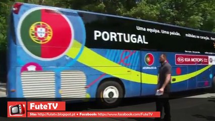 EMIGRANTES EM PESO NA RECEÇÃO A PORTUGAL EM MARCOUSSIS