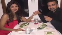 Shilpa Shetty's With Raj Kundra BIRTHDAY Bash