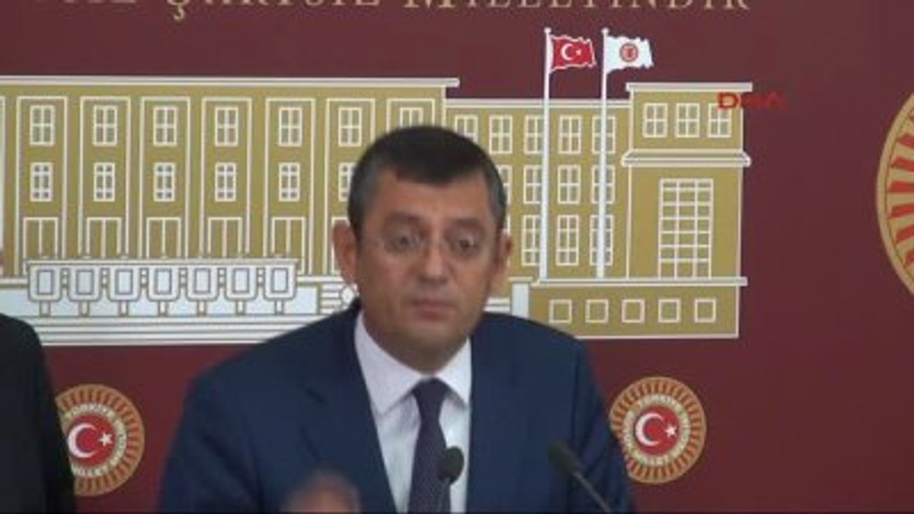 CHP'li Özel Basın Açıklamasında Gündemi Değerlendirdi -2