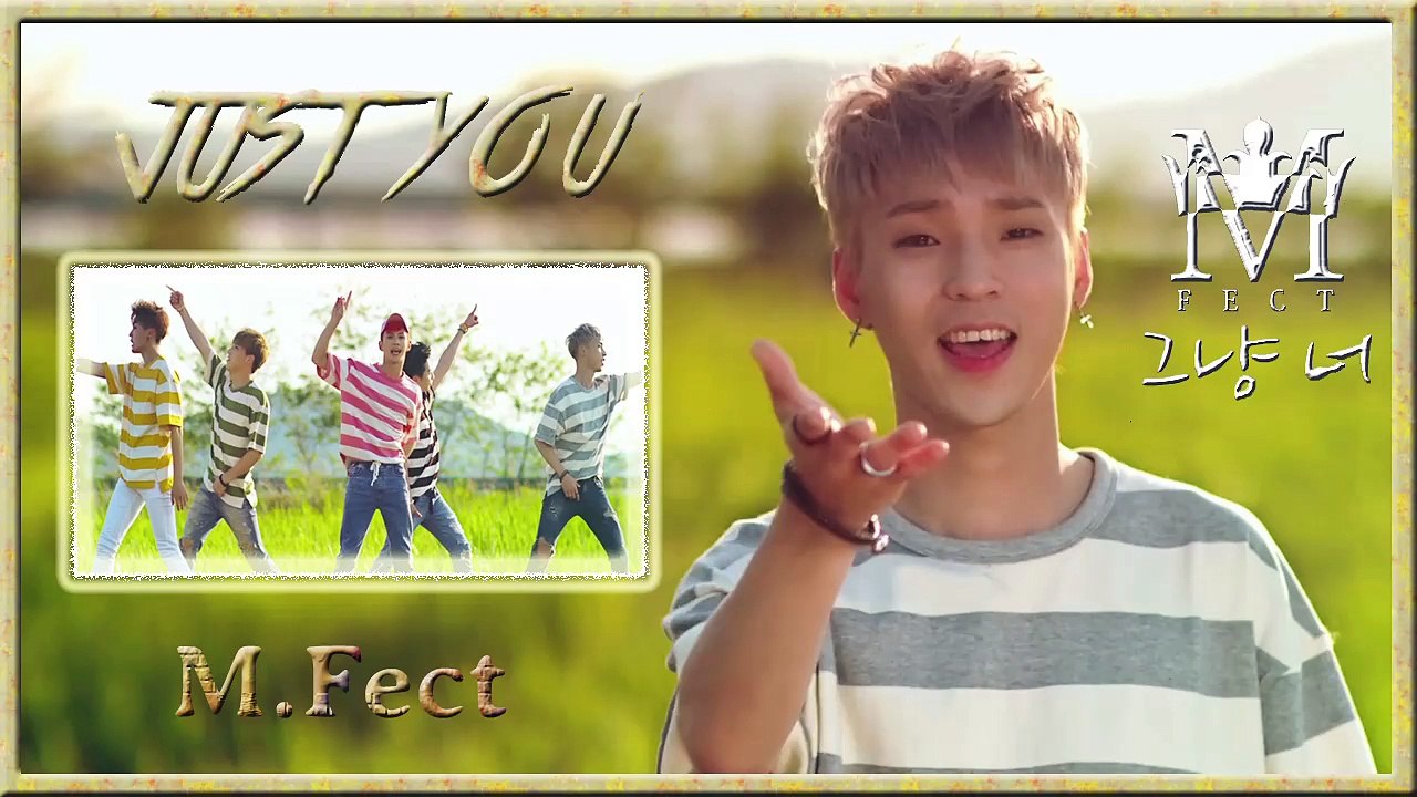 M.Fect - Just You MV HD k-pop [german Sub]