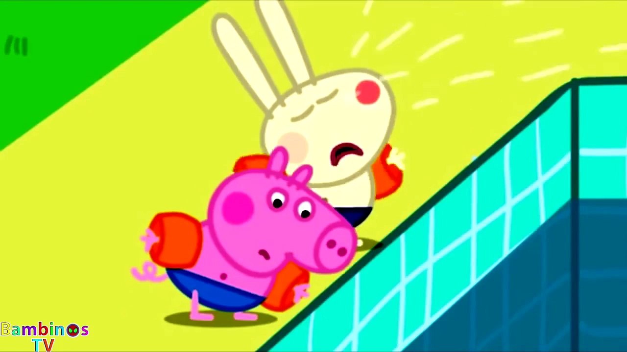 ☘ ️ #George #Crying #Episode #Peppa pig for #Kids Little #George Cry # ...