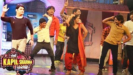 Sairat Team's ZINGAT Dance On The Kapil Sharma Show