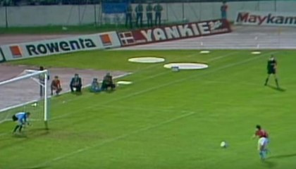İşte futbol tarihin en meşhur penaltısı