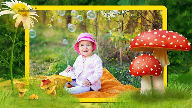 Вот оно какое наше лето. Проект для Proshow Producer. Часть 2