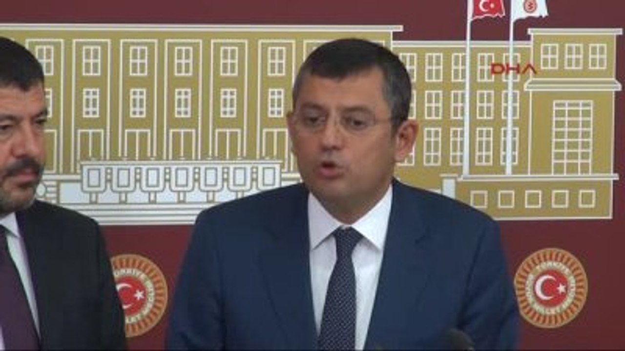 CHP'li Özel Basın Açıklamasında Gündemi Değerlendirdi -3