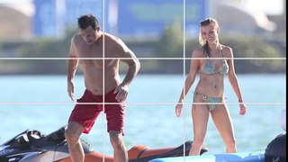 Joanna Krupa Topless Sunbathes On Yacht