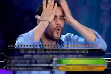 Elendiği soruya kendisi bile inanamadı