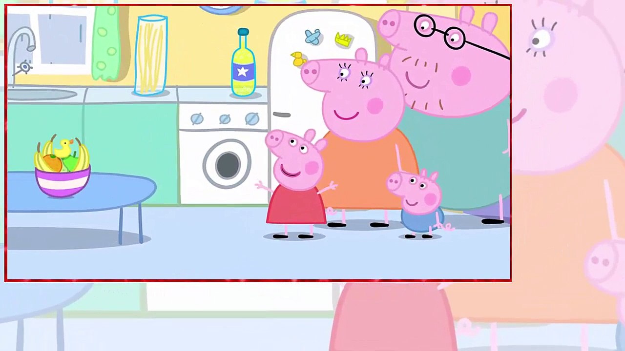 Peppa Pig - Rainy Day Game (clip 1)