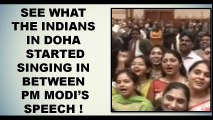 PM Modi Surprised singing song -Middle Of His Speech-Trendviralvideos